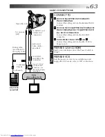 Preview for 63 page of JVC GR-AX880 Instructions Manual