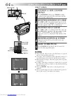 Preview for 64 page of JVC GR-AX880 Instructions Manual