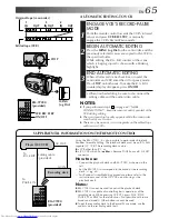 Preview for 65 page of JVC GR-AX880 Instructions Manual