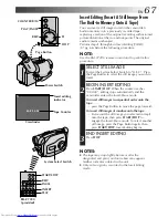 Preview for 67 page of JVC GR-AX880 Instructions Manual