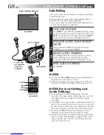 Preview for 68 page of JVC GR-AX880 Instructions Manual