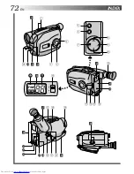 Preview for 72 page of JVC GR-AX880 Instructions Manual