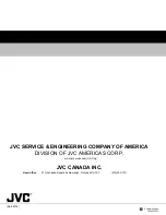 Preview for 4 page of JVC GR-AX880US Service Manual