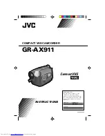 JVC GR-AX911 Instructions Manual preview