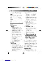 Preview for 54 page of JVC GR-AX911 Instructions Manual