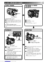 Предварительный просмотр 5 страницы JVC GR-AX920 Instructions Manual