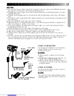 Preview for 9 page of JVC GR-AX920 Instructions Manual