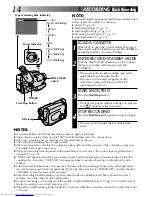 Предварительный просмотр 14 страницы JVC GR-AX920 Instructions Manual