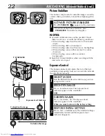 Preview for 22 page of JVC GR-AX920 Instructions Manual