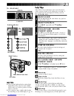 Предварительный просмотр 23 страницы JVC GR-AX920 Instructions Manual