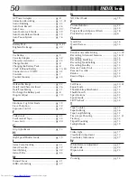 Preview for 50 page of JVC GR-AX920 Instructions Manual