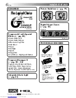 Preview for 6 page of JVC GR-AX930 Instructions Manual