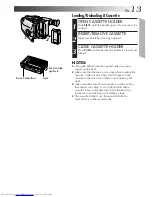 Preview for 13 page of JVC GR-AX930 Instructions Manual