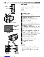 Preview for 48 page of JVC GR-AX930 Instructions Manual