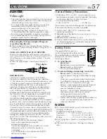 Preview for 57 page of JVC GR-AX930 Instructions Manual