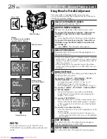 Preview for 28 page of JVC GR-AX940 Instructions Manual