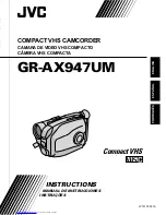 JVC GR-AX947UM Instructions Manual preview