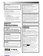 Preview for 1 page of JVC GR-AX958EG Instruction Manual