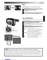 Preview for 24 page of JVC GR-AX958EG Instruction Manual