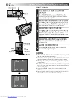 Preview for 63 page of JVC GR-AX958EG Instruction Manual