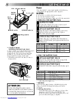 Preview for 8 page of JVC GR-AX96 Instructions Manual