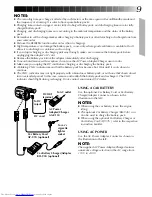 Preview for 9 page of JVC GR-AX96 Instructions Manual