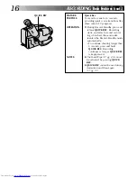 Preview for 16 page of JVC GR-AX96 Instructions Manual