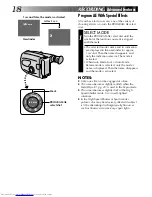 Preview for 18 page of JVC GR-AX96 Instructions Manual