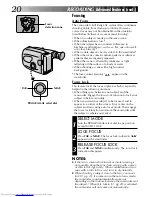 Preview for 20 page of JVC GR-AX96 Instructions Manual