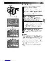 Preview for 25 page of JVC GR-AX96 Instructions Manual