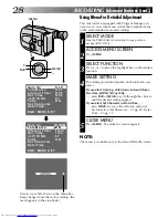 Preview for 28 page of JVC GR-AX96 Instructions Manual