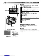 Preview for 34 page of JVC GR-AX96 Instructions Manual