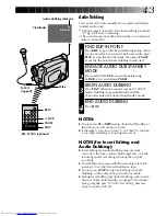 Preview for 43 page of JVC GR-AX96 Instructions Manual