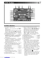 Preview for 47 page of JVC GR-AX96 Instructions Manual