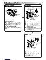 Preview for 7 page of JVC GR-AX999UM Instructions Manual