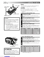 Preview for 10 page of JVC GR-AX999UM Instructions Manual