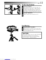 Preview for 15 page of JVC GR-AX999UM Instructions Manual