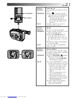 Preview for 21 page of JVC GR-AX999UM Instructions Manual