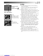 Preview for 25 page of JVC GR-AX999UM Instructions Manual