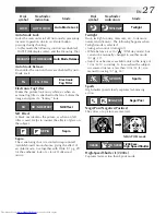 Preview for 27 page of JVC GR-AX999UM Instructions Manual