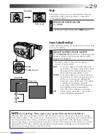 Preview for 29 page of JVC GR-AX999UM Instructions Manual