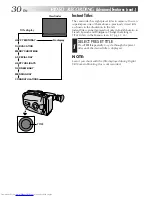 Preview for 30 page of JVC GR-AX999UM Instructions Manual