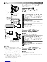 Preview for 44 page of JVC GR-AX999UM Instructions Manual