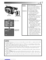 Preview for 47 page of JVC GR-AX999UM Instructions Manual