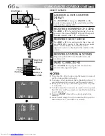 Preview for 66 page of JVC GR-AX999UM Instructions Manual