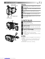 Preview for 71 page of JVC GR-AX999UM Instructions Manual