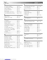 Preview for 76 page of JVC GR-AX999UM Instructions Manual