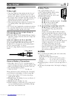 Preview for 81 page of JVC GR-AX999UM Instructions Manual