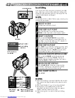 Preview for 42 page of JVC GR-AXM10 Instructions Manual