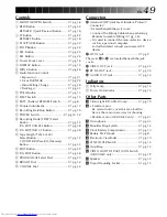 Preview for 49 page of JVC GR-AXM10 Instructions Manual